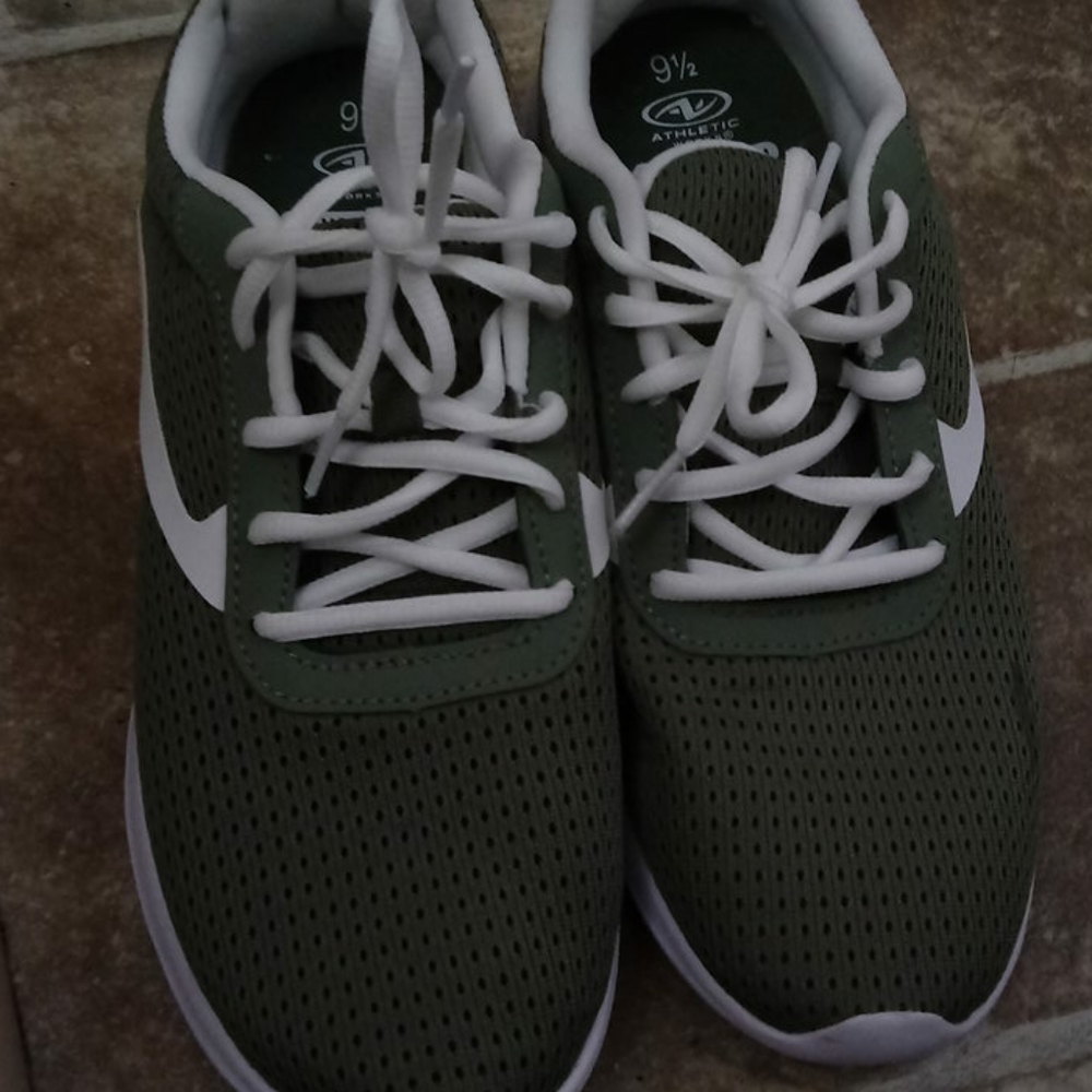 Olive sneakers